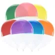 balony dwukolorowe transparentne partydeco 12 7 szt