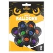 balony dynie i nietoperze halloween partypal 12 9 szt