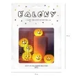 balony dynie swiecace pomaranczowy partypal 10 3 szt shp