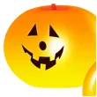 balony dynie swiecace pomaranczowy partypal 10 3 szt shp
