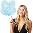 balony dzieciece stopki blekitne grabo 12 5 szt