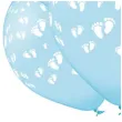 balony dzieciece stopki blekitne grabo 12 5 szt