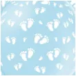 balony dzieciece stopki blekitne grabo 12 5 szt