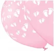 balony dzieciece stopki j rozowe grabo 12 5 szt
