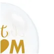 balony dzien matki best mom ever transparentne biale qualatex 11 25 szt