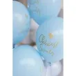 balony eco chrzest swiety stopki jasnoniebieski partydeco 13 6 szt