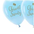 balony eco chrzest swiety stopki jasnoniebieski partydeco 13 6 szt