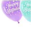 balony eco happy birthday mix partydeco 10 5 szt
