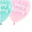 balony eco happy birthday mix partydeco 10 5 szt