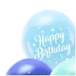 balony eco happy birthday niebieski partydeco 10 5 szt