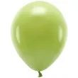 balony eco oliwkowy partydeco 10 100 szt