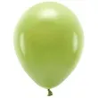 balony eco oliwkowy partydeco 12 100 szt