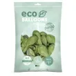balony eco oliwkowy partydeco 12 100 szt