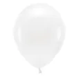 balony ekologiczne biale partydeco 10 10 szt