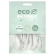 balony ekologiczne biale partydeco 12 10 szt