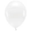 balony ekologiczne biale partydeco 12 10 szt