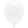 balony ekologiczne biale partydeco 12 100 szt