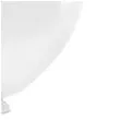 balony ekologiczne bialy metalik partydeco 12 10 szt