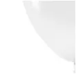 balony ekologiczne bialy metalik partydeco 12 100 szt