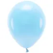 balony ekologiczne blekitne partydeco 10 10 szt