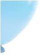balony ekologiczne blekitne partydeco 10 100 szt