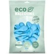 balony ekologiczne blekitne partydeco 12 100 szt