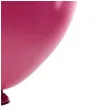 balony ekologiczne bordowe partydeco 12 10 szt