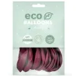 balony ekologiczne bordowe partydeco 12 10 szt