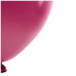 balony ekologiczne bordowe partydeco 12 100 szt