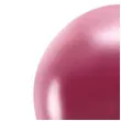 balony ekologiczne bordowy metalik partydeco 10 10 szt