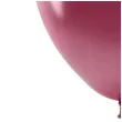balony ekologiczne bordowy metalik partydeco 10 100 szt