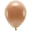 balony ekologiczne brazowe czekoladowe partydeco 10 10 szt