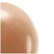 balony ekologiczne brazowe czekoladowe partydeco 12 10 szt