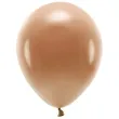 balony ekologiczne brazowe czekoladowe partydeco 12 10 szt