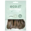 balony ekologiczne brazowe czekoladowe partydeco 12 10 szt