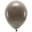 balony ekologiczne brazowe partydeco 10 10 szt