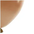 balony ekologiczne brazowe partydeco 10 100 szt
