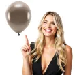 balony ekologiczne brazowy metalik partydeco 12 10 szt