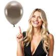 balony ekologiczne brazowy metalik partydeco 12 100 szt