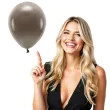 balony ekologiczne brazowy partydeco 12 100 szt