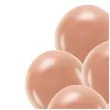 balony ekologiczne brudny roz partydeco 10 10 szt