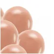 balony ekologiczne brudny roz partydeco 12 10 szt