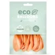 balony ekologiczne brzoskwiniowe partydeco 12 10 szt