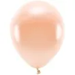 balony ekologiczne brzoskwiniowy metalik partydeco 10 100 szt