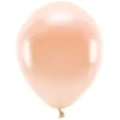 balony ekologiczne brzoskwiniowy metalik partydeco 12 10 szt