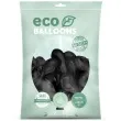 balony ekologiczne czarne partydeco 10 100 szt