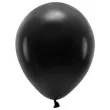 balony ekologiczne czarny partydeco 10 10 szt