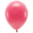 balony ekologiczne czerwone jasne partydeco 10 10 szt