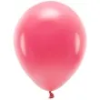 balony ekologiczne czerwone jasne partydeco 10 100 szt