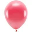 balony ekologiczne czerwony jasny metalik partydeco 10 100 szt